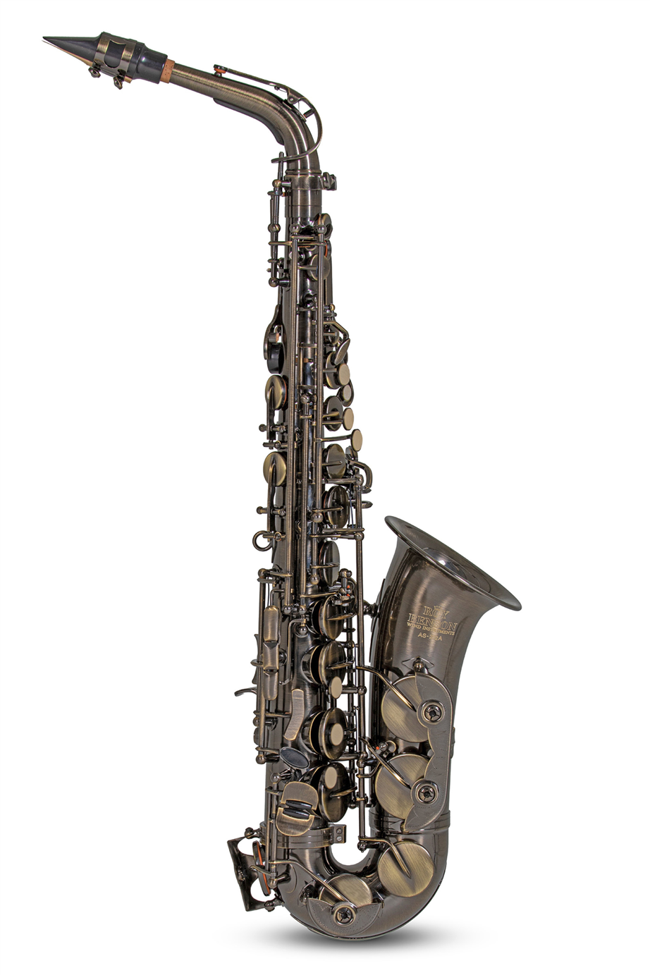 Roy Benson AS202A Antique Alto Saxophone