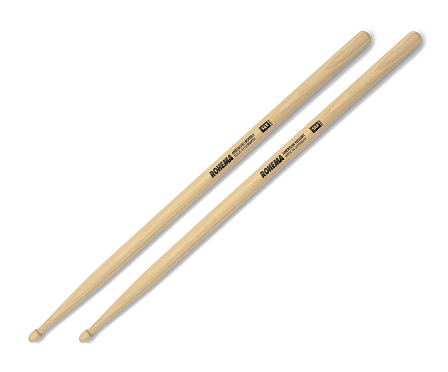Rohema 5AX American Hickory Drumsticks