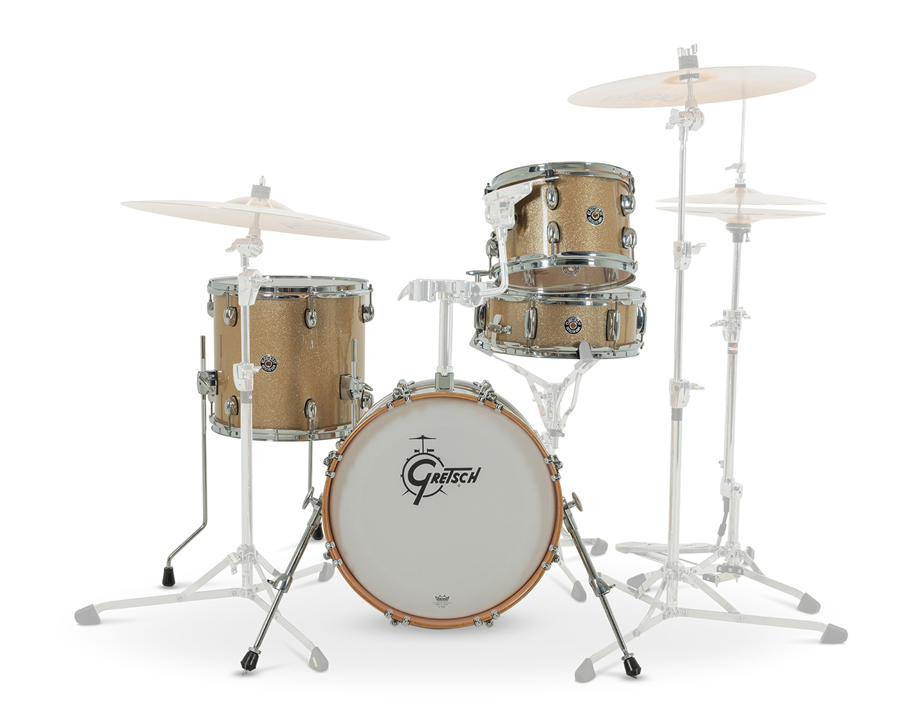 Gretsch Drums Catalina Club CT1-M264 Sahara Sparkle Drumkit