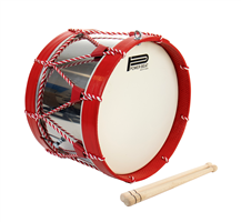 Adamastor C12P 12" Grey/Red Hoop Traditional Tom