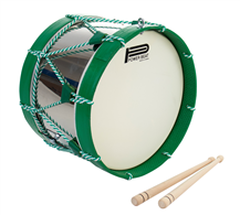Adamastor C12P 12" Grey/Green Hoop Traditional Tom