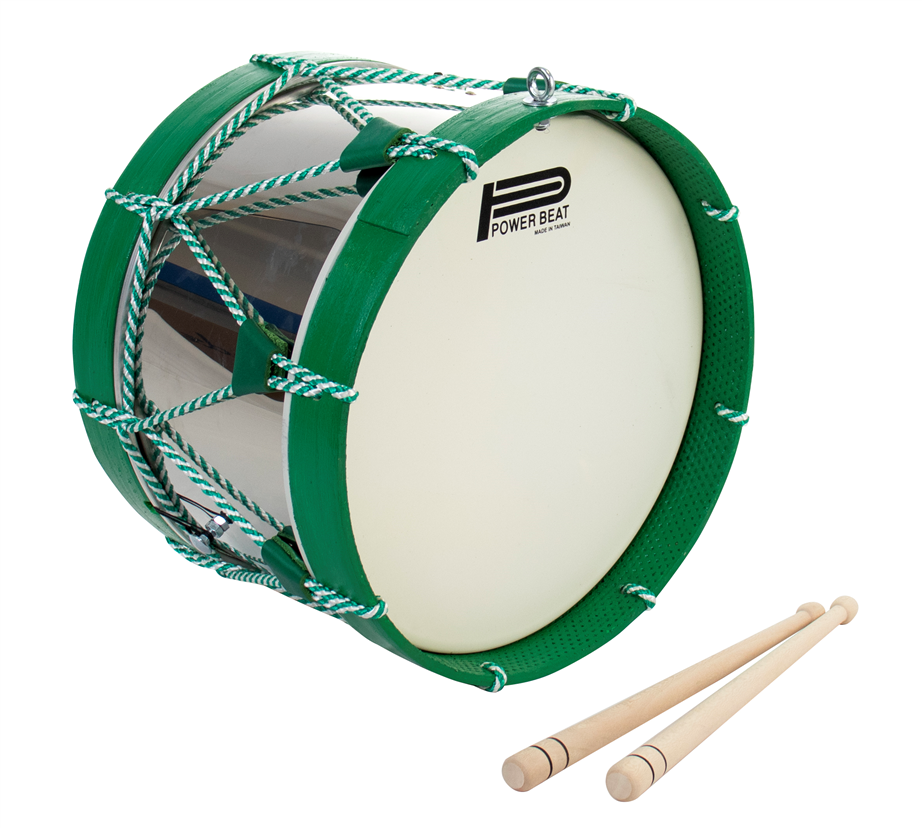 Adamastor C12P 12" Grey/Green Hoop Traditional Tom