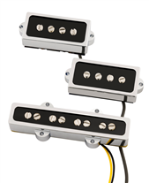 Fender Cobalt Chrome P/J Bass Pickup Set