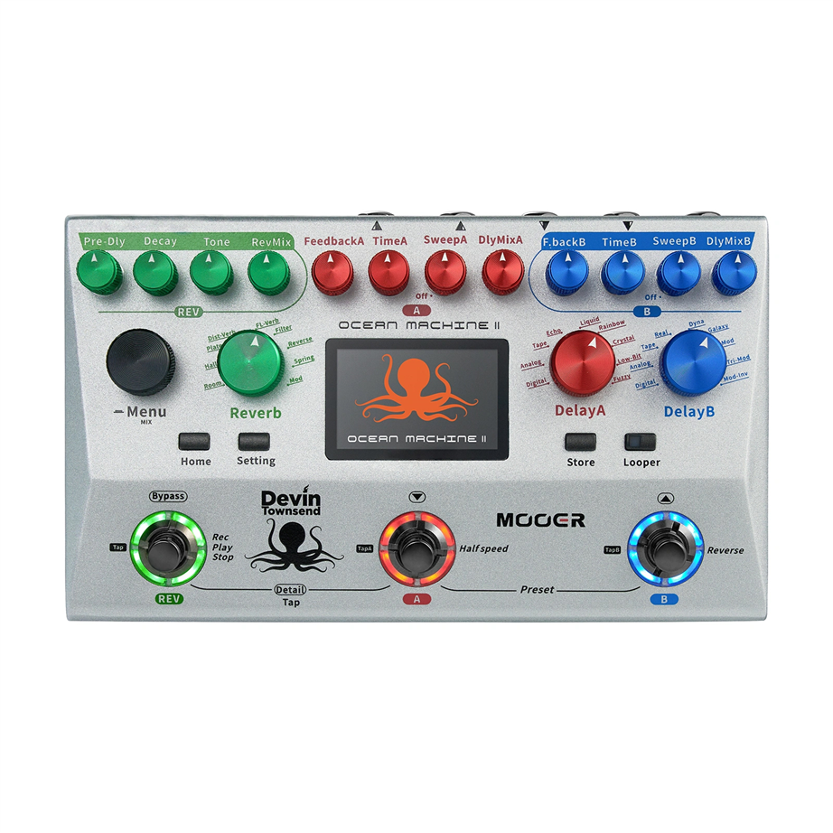 MOOER Ocean Machine II