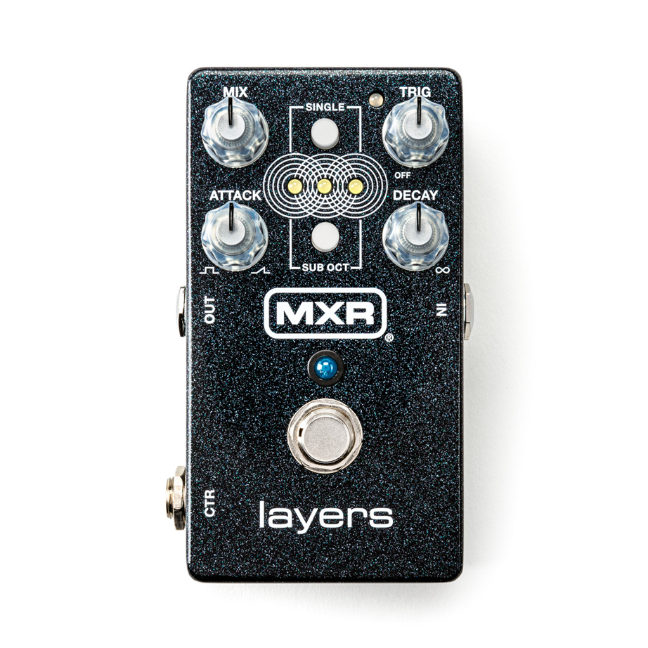 MXR Layers Guitar Pedal