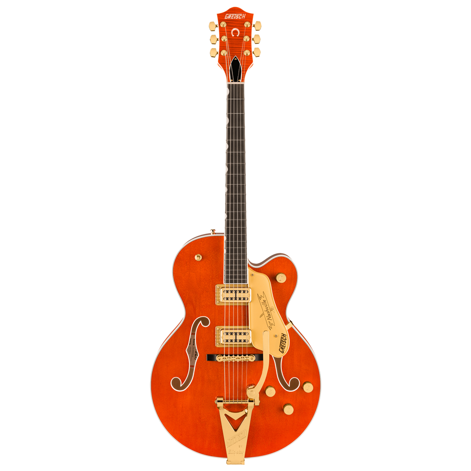 Gretsch Nashville Hollow Body String-Thru Bigsby GH Orange Stain