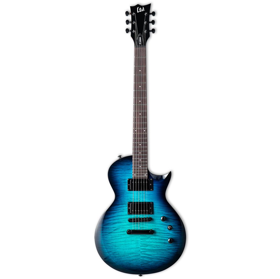 ESP LTD EC-200DX Blue Burst
