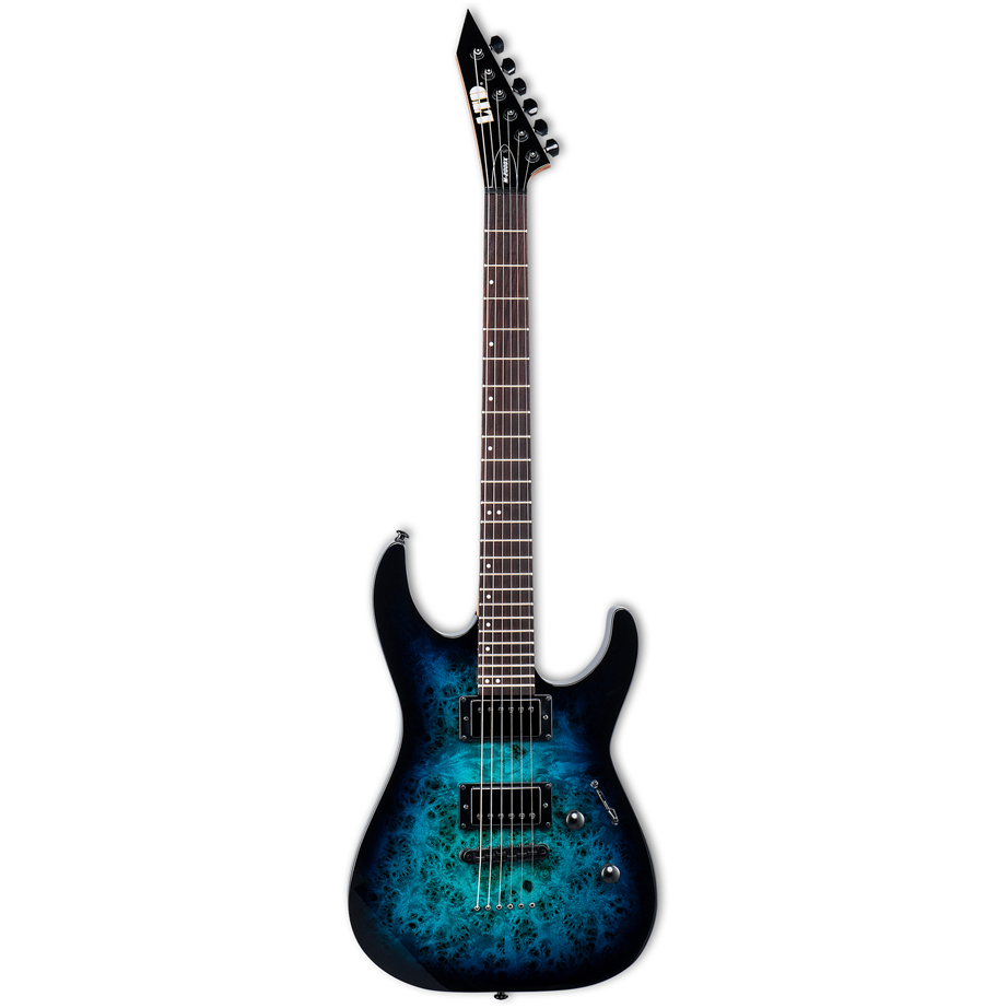 ESP LTD M-200DX Blue Burst