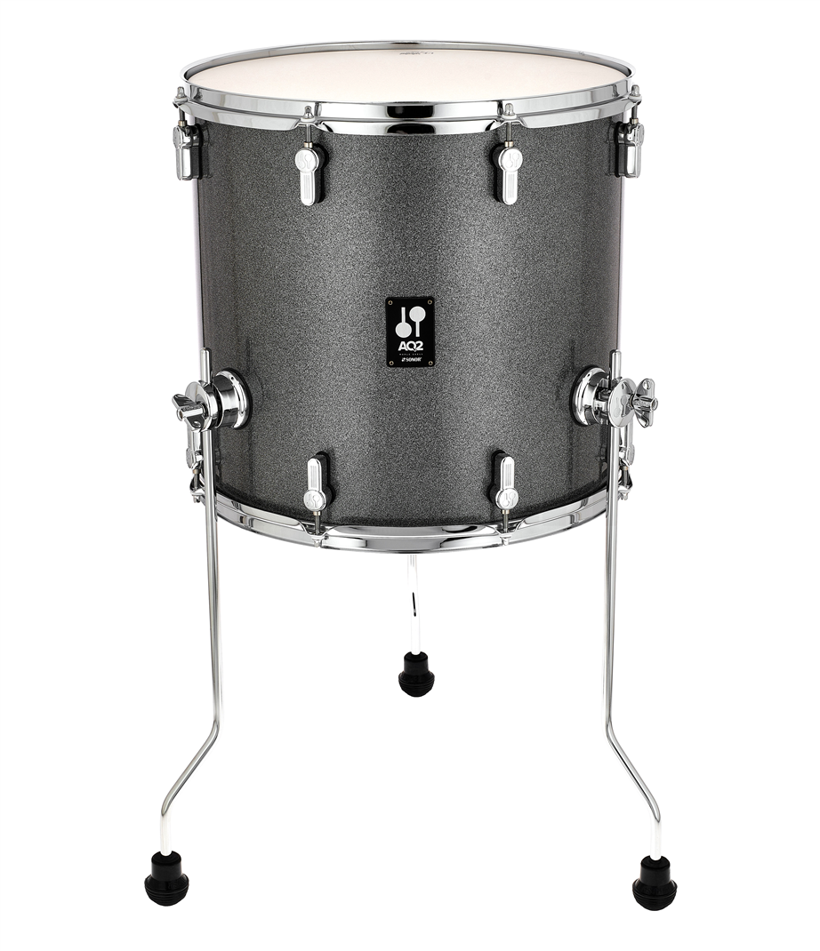 Sonor AQ2 Titanium Quartz 16" Floor Tom