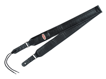EVH Premium Leather Strap Black