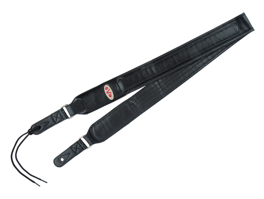 EVH Premium Leather Strap Black