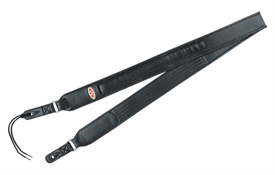 EVH Premium Leather Strap Black