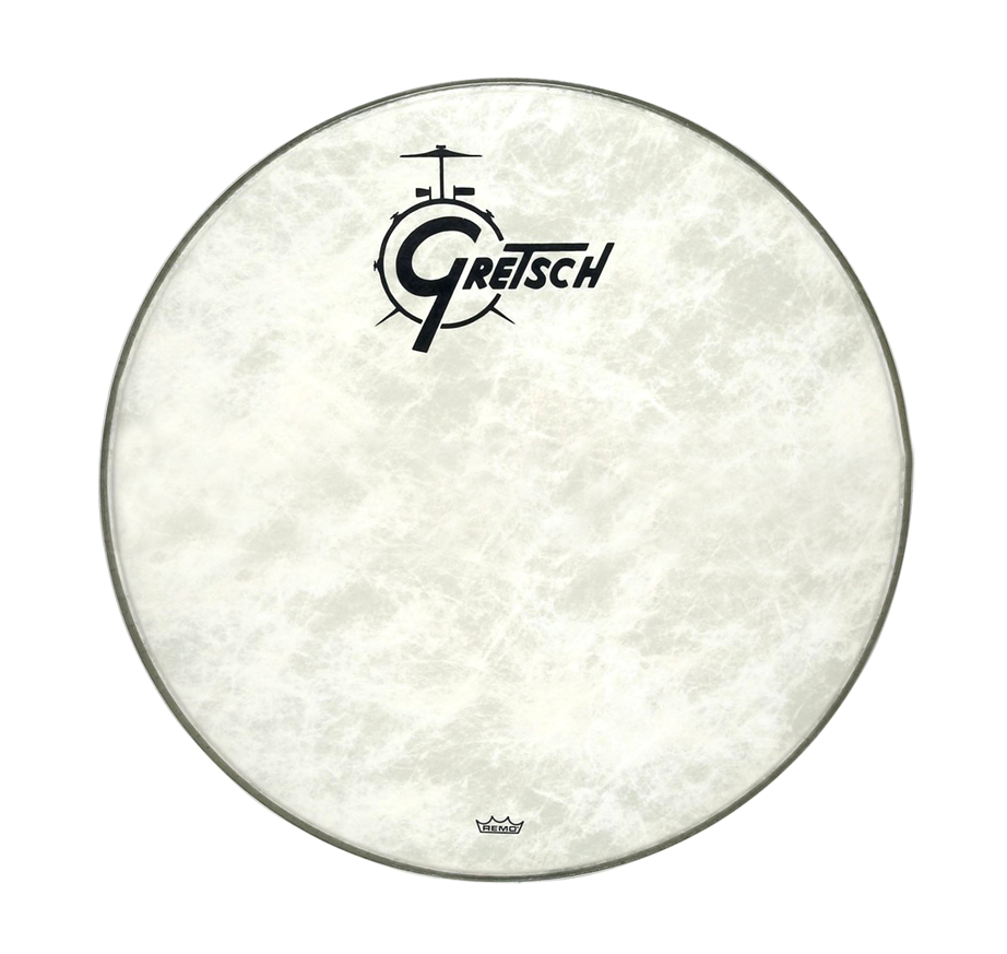 Gretsch Drums 18" Fiberskin Logo Bass Drum
