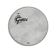 Gretsch Drums 18" Fiberskin Logo Bass Drum