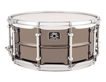 Ludwig LU6514CDIR Universal 14" x 6.5" Snare Drum Black Nikel Chrome