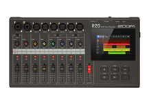 Zoom R20 Multitrack Recorder