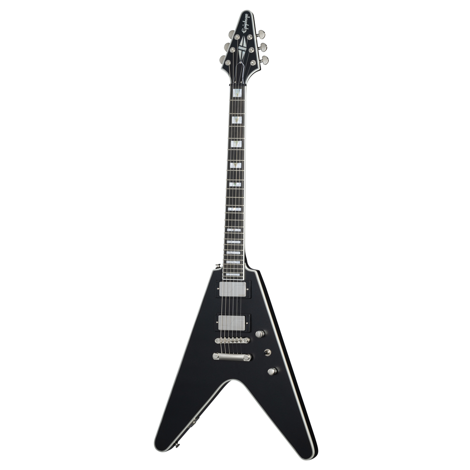 Epiphone Flying V Prophecy Aged Jet Black Metallic