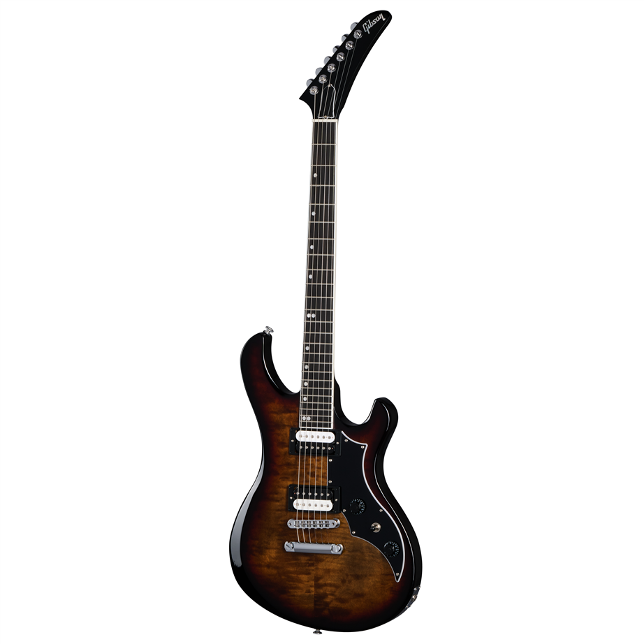 Gibson Victory Figured Top Smokehouse Burst