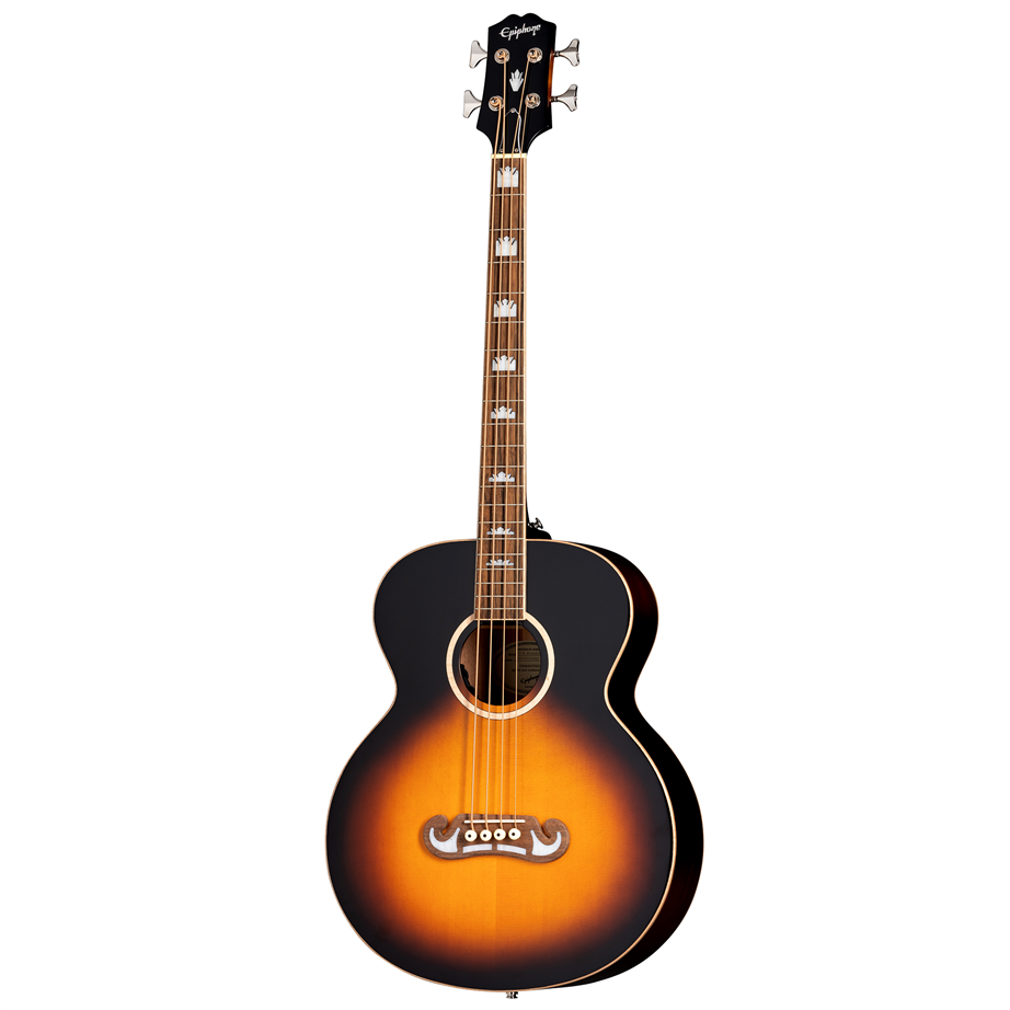 Epiphone El Capitan J-200 Studio Bass Aged Vintage Sunburst
