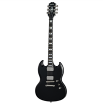 Epiphone SG Prophecy Aged Jet Black Metallic (Incl. Premium Gig Bag)