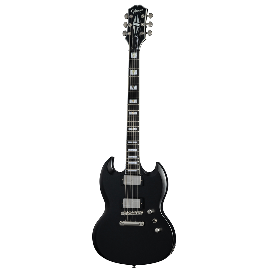 Epiphone SG Prophecy Aged Jet Black Metallic (Incl. Premium Gig Bag)