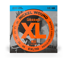 D'Addario EXL110 010-046 Electric Guitar Strings