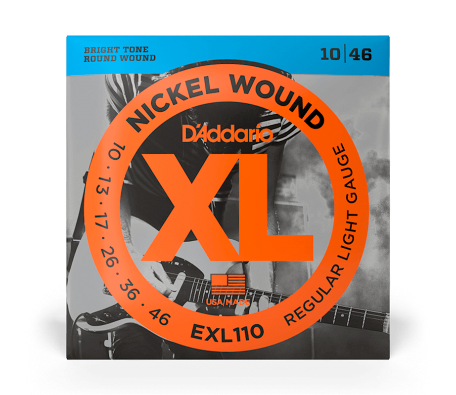 D'Addario EXL110 010-046 Electric Guitar Strings