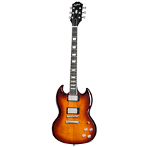 Epiphone SG Modern Figured Mojave Burst (Incl. Premium Gig Bag)