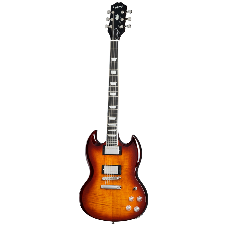 Epiphone SG Modern Figured Mojave Burst (Incl. Premium Gig Bag)