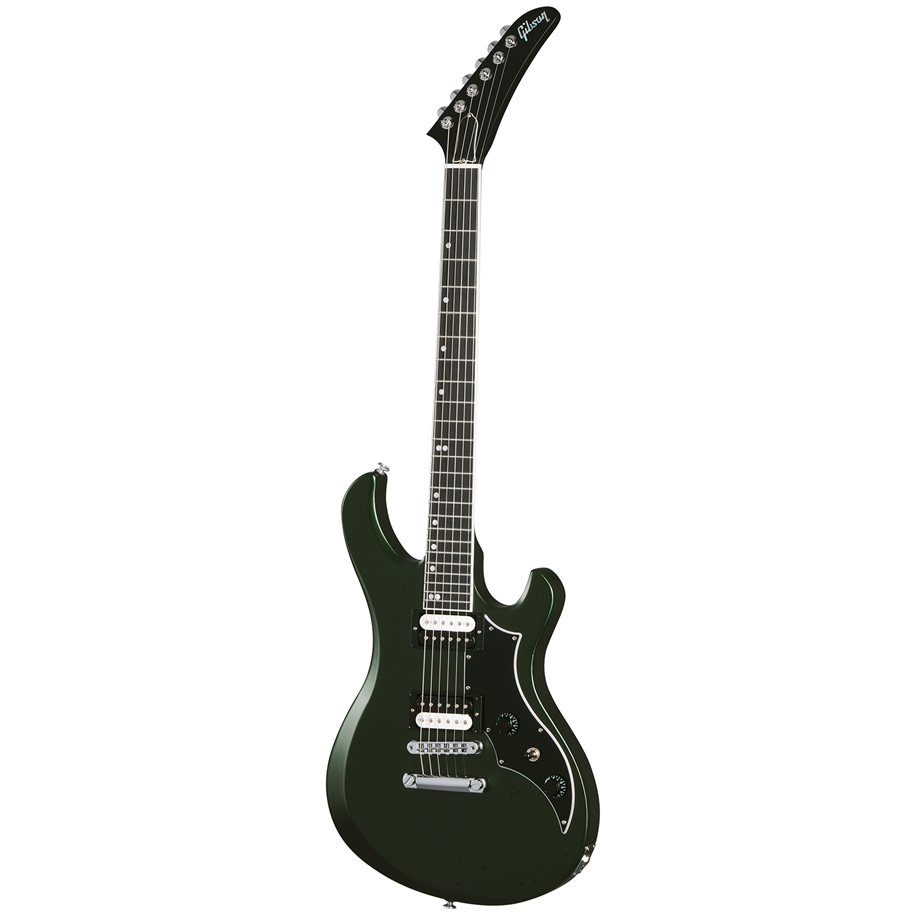 Gibson Victory Dark Green Satin