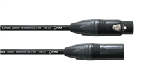 Cordial CPM FM Microphone Cable 3 mts