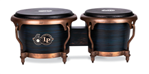 LP LP200XF 60th Anniversary Bongos Roasted Hazelnut