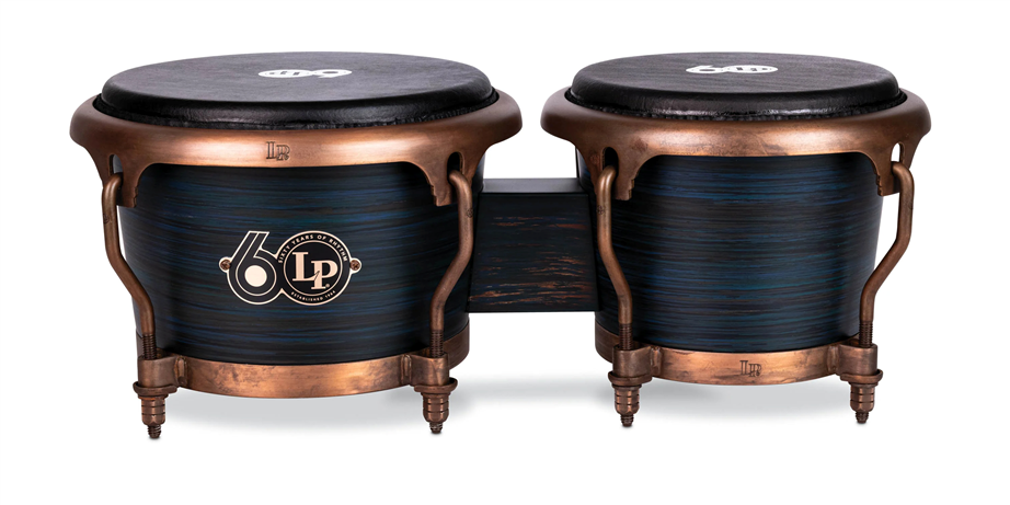 LP LP200XF 60th Anniversary Bongos Roasted Hazelnut