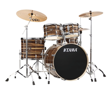 Tama Imperialstar IP50H6W DrumKit Coffee Teak Wrap