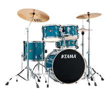Tama Imperialstar IP50H6W Drumkit Hairline Blue