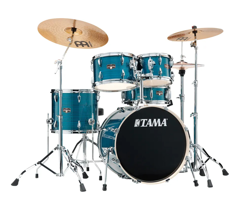 Bateria Tama Imperialstar IP50H6W Hairline Blue