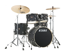 Tama Imperialstar IP50H6W Drumkit Black Out Black