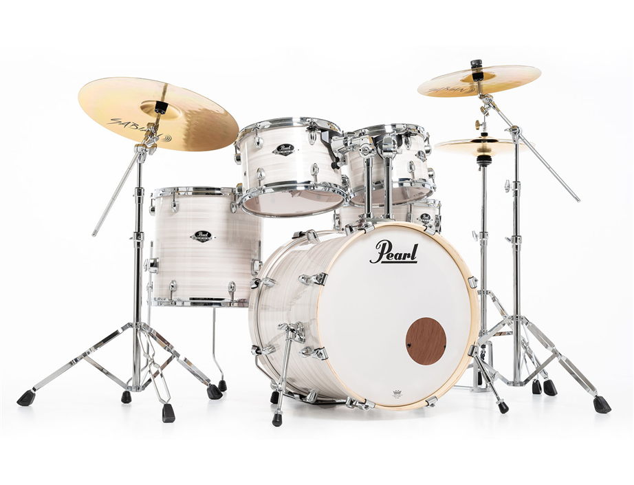 Pearl Export EXX725SBR/C Slipstream White Drumkit
