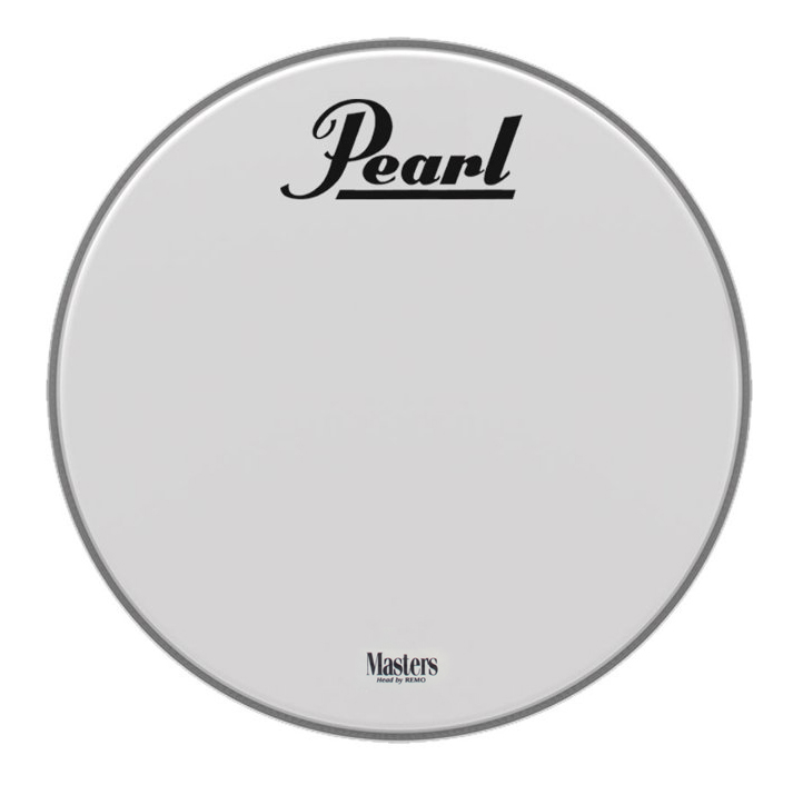 Pearl P3-1120-PL 20" Logo Masters Coated Remo Bass Drum Head