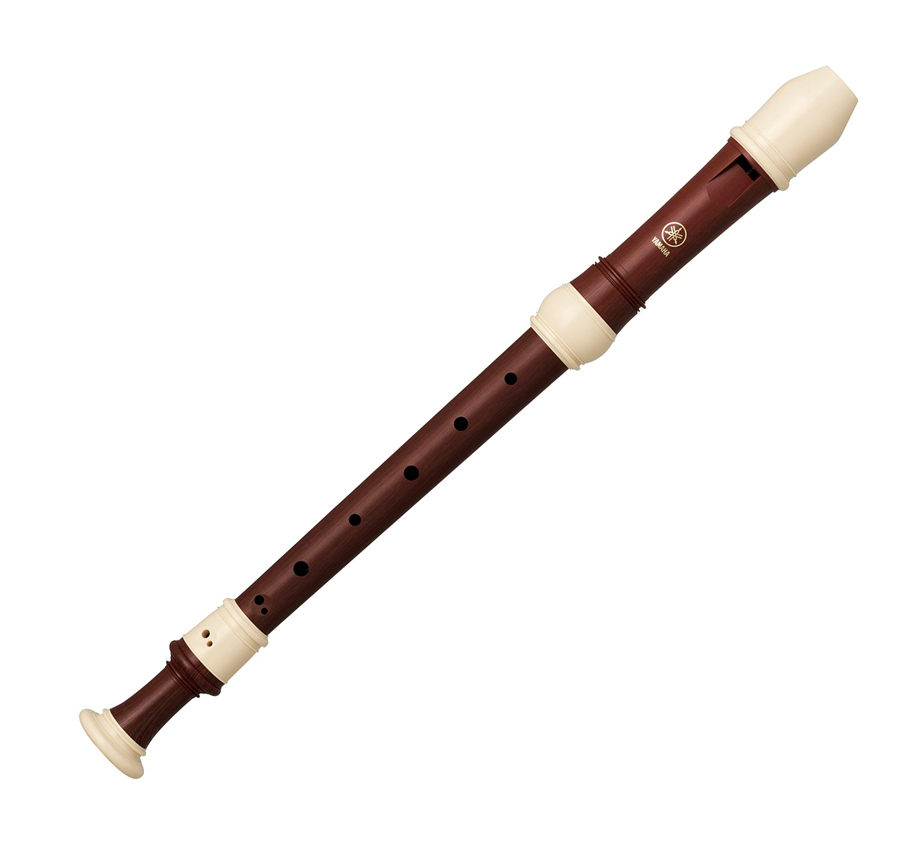 Flauta de Bisel Contralto Barroca Yamaha YRA322B