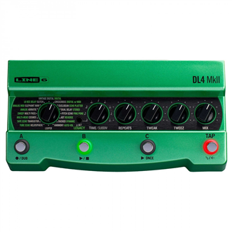 LINE 6 DL4 MkII ディレイ Line 6 DL4 MKII Delay | Ludimusic