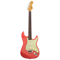 Fender Custom Shop 64 Strat Journeyman Aged Faded Aged Fiesta Red