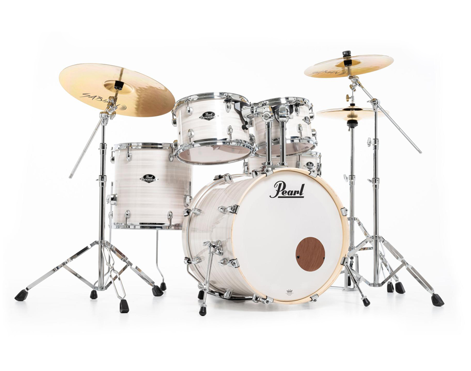 Bateria Pearl Export EXX705NBR/C777 Slipstream White
