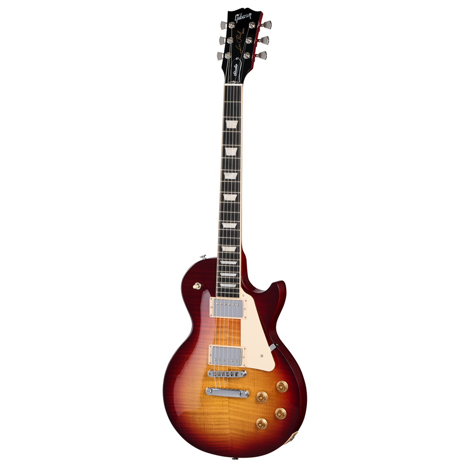 Gibson Les Paul Studio Session Bourbon Burst (Cream Trim)