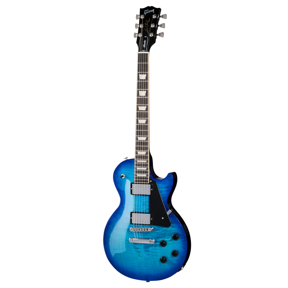 Gibson Les Paul Studio Session Cobalt Burst (Black Trim)