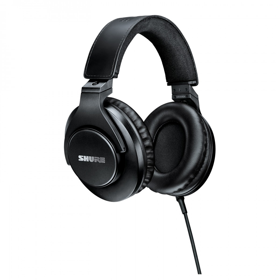 Shure SRH-440A Studio Headphones