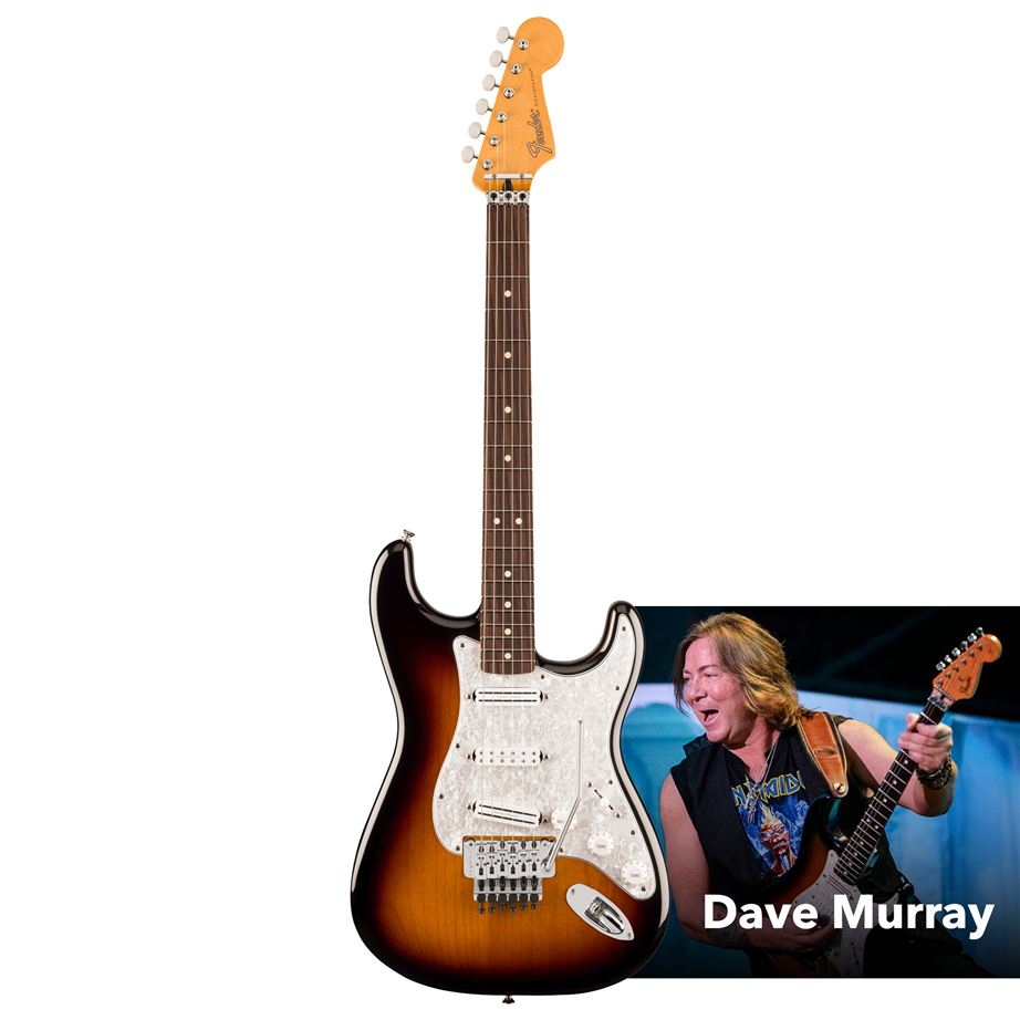 Fender Dave Murray Stratocaster RW 2-Color Sunburst