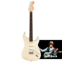 Fender Jeff Beck Stratocaster RW Olympic White