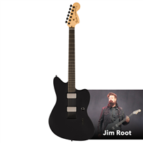Fender Jim Root Jazzmaster EB Fat Black