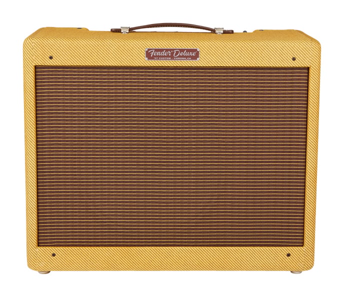 Fender 57 Custom Deluxe Lacquered Tweed Combo